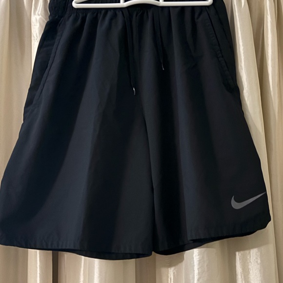 Nike Other - Nike Black Sports Shorts with Logo